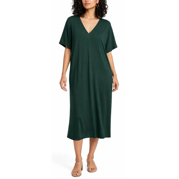Universal Standard Dresses & Skirts - Universal Standard Teresa Liquid Jersey V-Neck Midi Dress